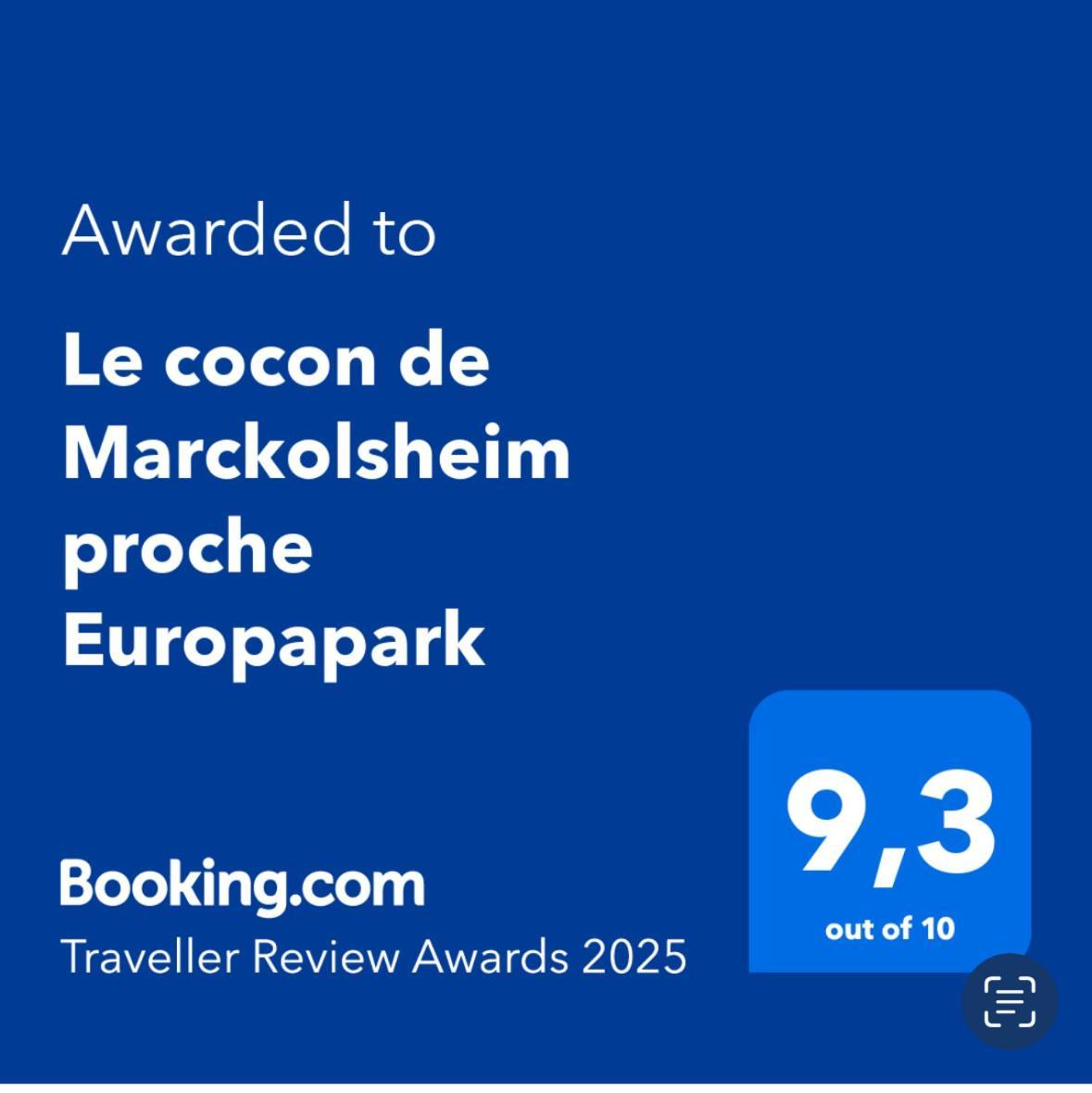 Apartmán Le Cocon De Marckolsheim Proche Europapark Exteriér fotografie